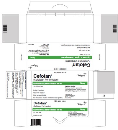 Cefotan 2 g carton.jpg 2 gram carton PDP - Cefotan 2 g carton